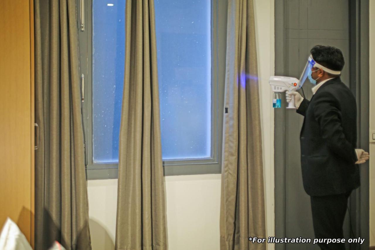 Townhouse Oak 46940 Hotel Vrindavan Sultānpur Zewnętrze zdjęcie